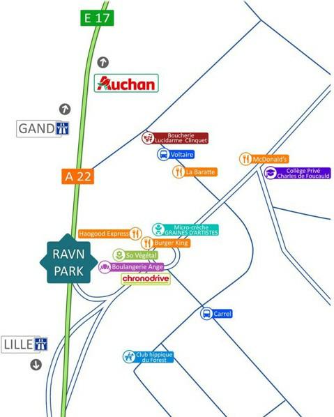 Local d'activité Bondues 3960m² Vente local d'activité Bondues Nord OVACT2420256 8